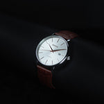 Load image into Gallery viewer, Luxury watch (171.10.021R.02): watch face angled view right zoomed out
