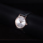 Load image into Gallery viewer, Luxury watch (173.95.021.01): watch face angled view right zoomed out
