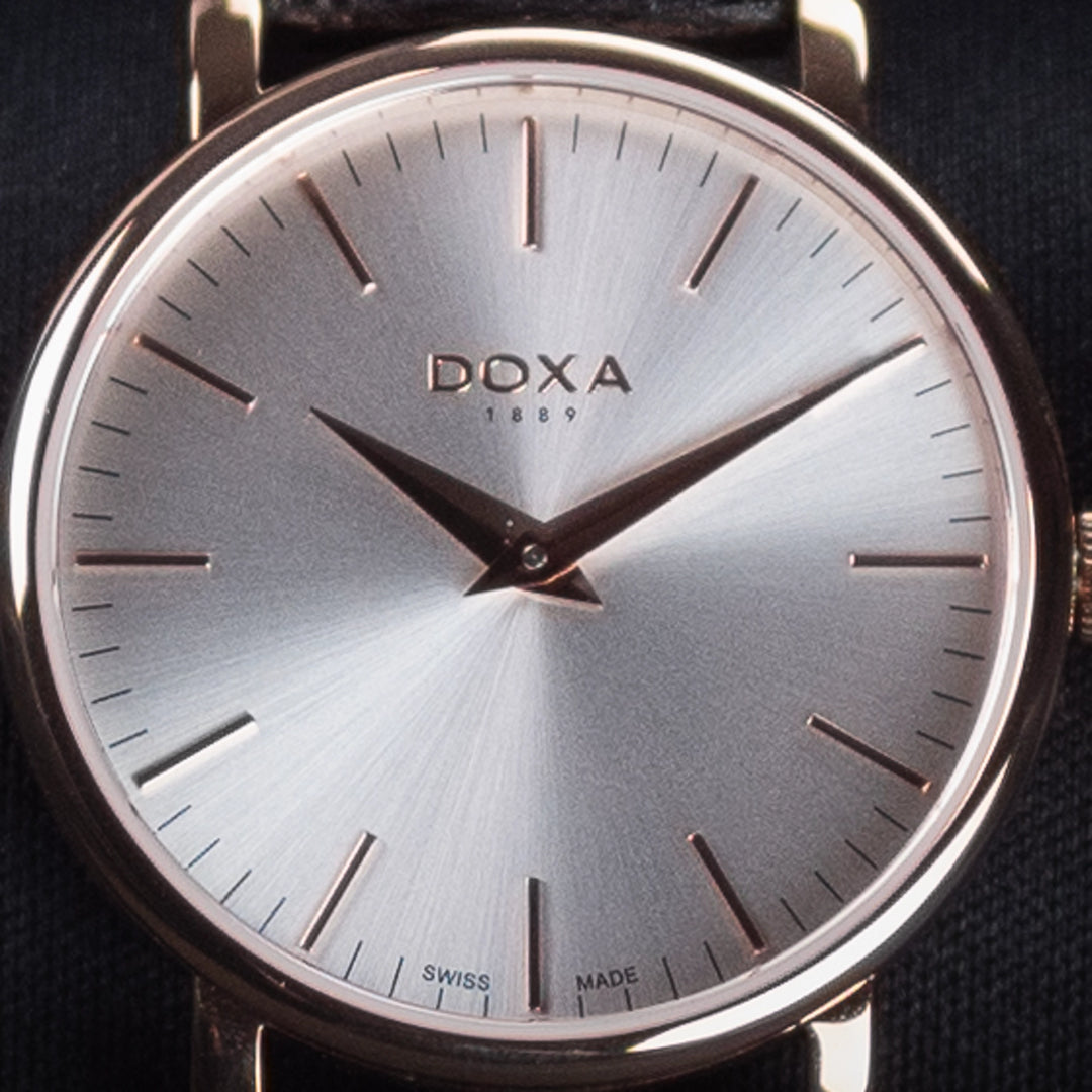 Luxury watch (173.95.021.01): watch face