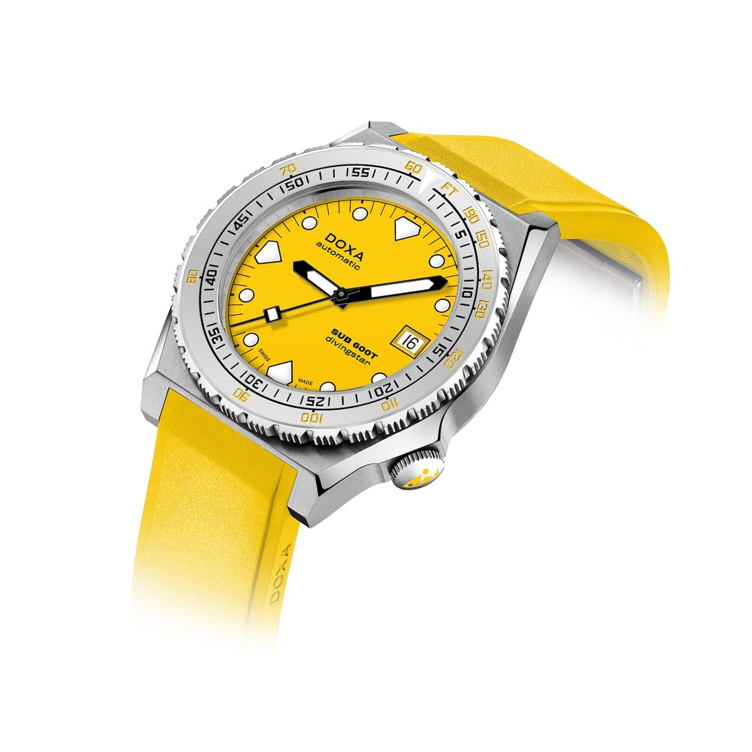 DOXA SUB 862.10.361.31 SUB 600T Divingstar Karóra