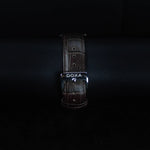 Kép betöltése a Galériamegjelenítőbe, Luxury watch (195.10.011.02): watch bracelet zoomed out
