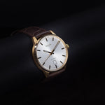 Kép betöltése a Galériamegjelenítőbe, Luxury watch (195.50.011.02): watch face angled view left zoomed out
