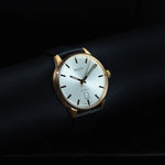 Load image into Gallery viewer, Luxury watch (195.90.011.01): watch face angled view left zoomed out
