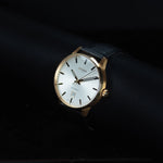 Load image into Gallery viewer, Luxury watch (195.90.011.01): watch face angled view right zoomed out
