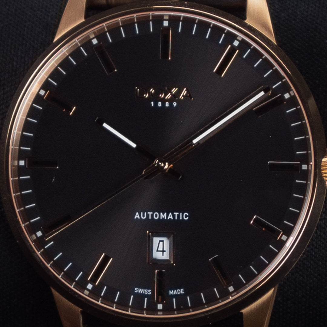 Luxury watch (195.90.101.01): watch face