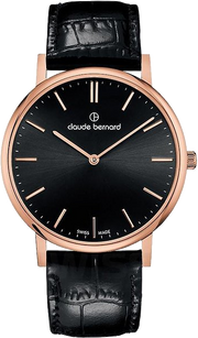 CLAUDE BERNARD 20214 37R NIR Karóra – Image 1