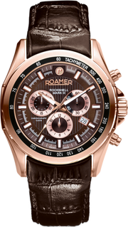 ROAMER 220837 49 65 02 Rockshell chrono Karóra – Image 1