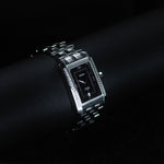Kép betöltése a Galériamegjelenítőbe, Luxury watch (240.10D.102.10): watch face angled view left zoomed out
