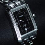 Kép betöltése a Galériamegjelenítőbe, Luxury watch (240.10D.102.10): watch face angled view left
