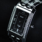Kép betöltése a Galériamegjelenítőbe, Luxury watch (240.10D.102.10): watch face angled view right
