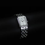 Kép betöltése a Galériamegjelenítőbe, Luxury watch (240.15D.012.10): watch face angled view left zoomed out

