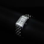 Kép betöltése a Galériamegjelenítőbe, Luxury watch (240.15D.012.10): watch face angled view right zoomed out

