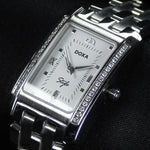 Kép betöltése a Galériamegjelenítőbe, Luxury watch (240.15D.012.10): watch face angled view right

