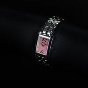 Luxury watch (247.15.395.10): watch face angled view right zoomed out