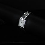 Kép betöltése a Galériamegjelenítőbe, Luxury watch (247.15D.055.10): watch face angled view right zoomed out
