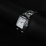 Kép betöltése a Galériamegjelenítőbe, Luxury watch (251.10.012.10): watch face angled view right zoomed out
