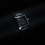 Kép betöltése a Galériamegjelenítőbe, Luxury watch (251.10.102.01C): watch face angled view left zoomed out
