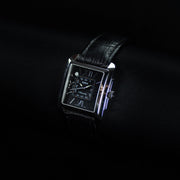 Luxury watch (251.10.102.01C): watch face angled view right zoomed out