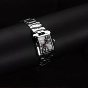 Luxury watch (251.10.117.10): watch face angled view right zoomed out