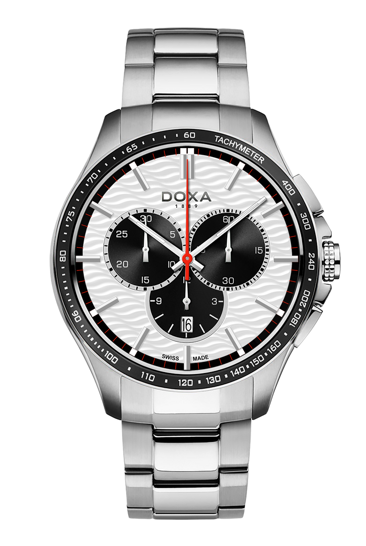 DOXA Trofeo Chronograph 287.10.021W.10 Watch