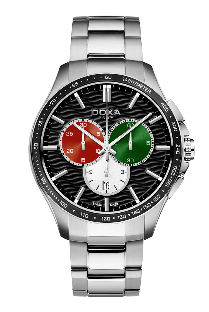 DOXA 287.10.107W.10 TROFEO CHRONOGRAPH Watch