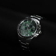 Luxury watch (287.10.131.10): watch face angled view right zoomed out