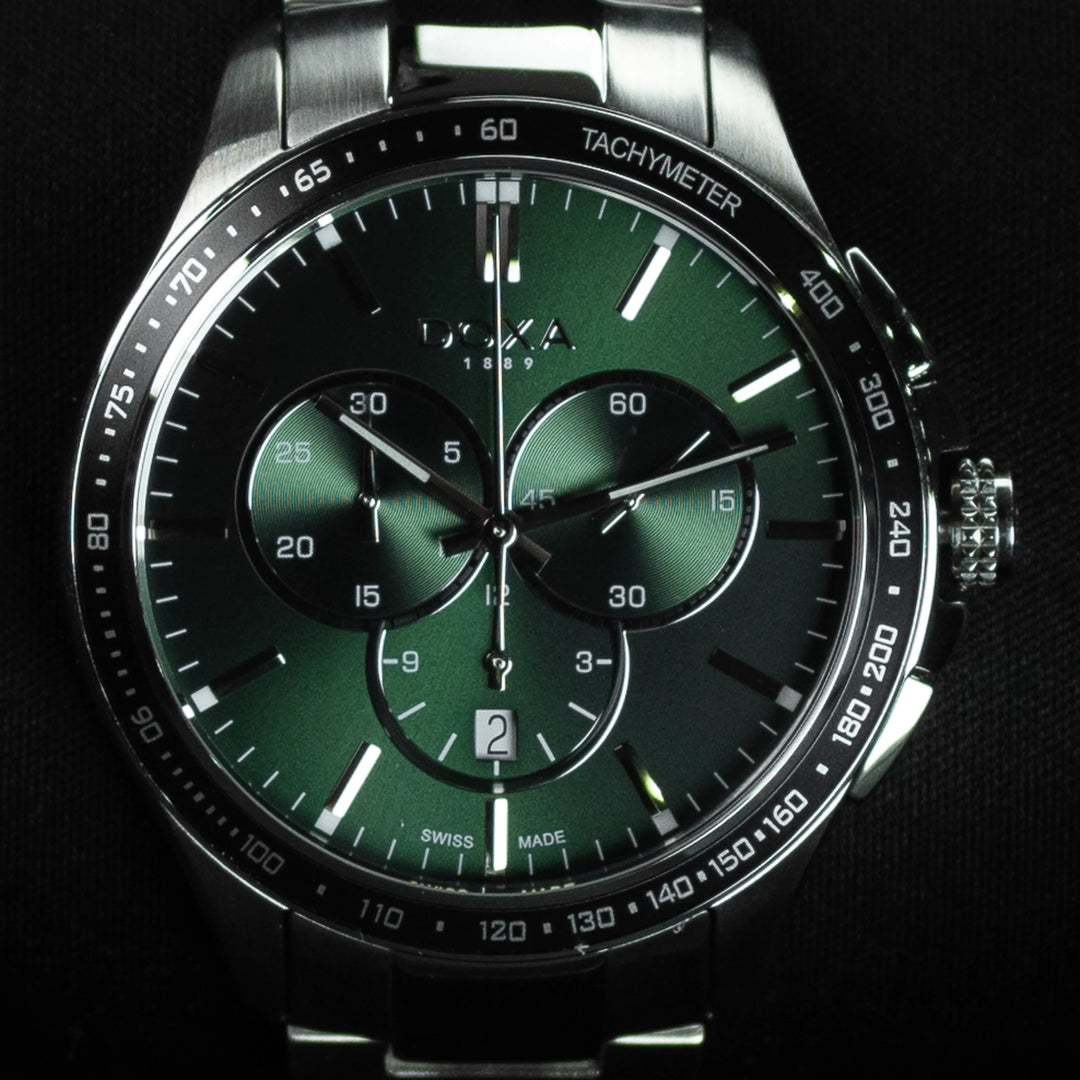 Luxury watch (287.10.131.10): watch face