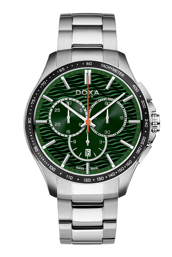 DOXA Trofeo Chronograph 287.10.131W.10 Karóra