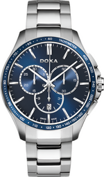 Kép betöltése a Galériamegjelenítőbe, DOXA 287.10.201.10 Trofeo Karóra – Image 1
