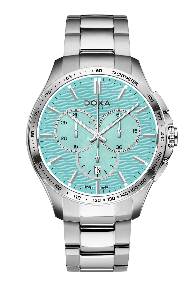 DOXA Trofeo Chronograph 287.10.241W.10 Karóra