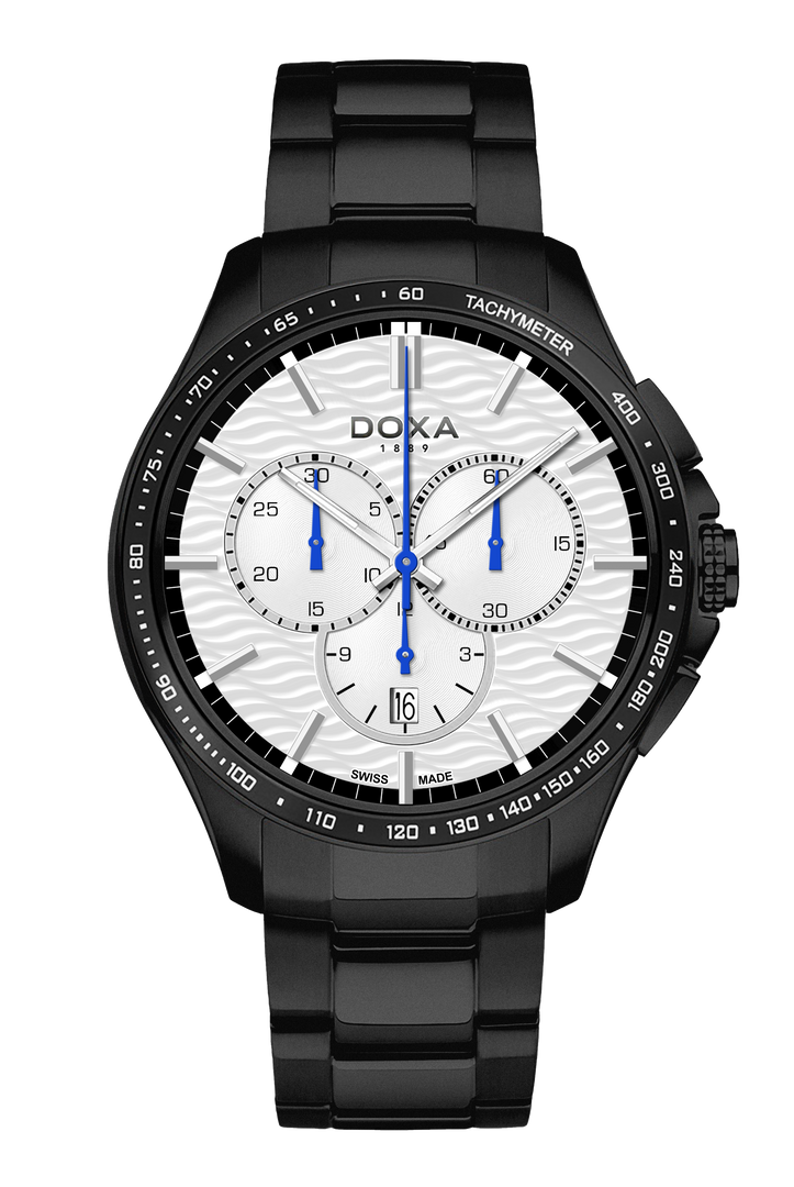  DOXA Trofeo Chronograph 287.70.021W.15 Karóra