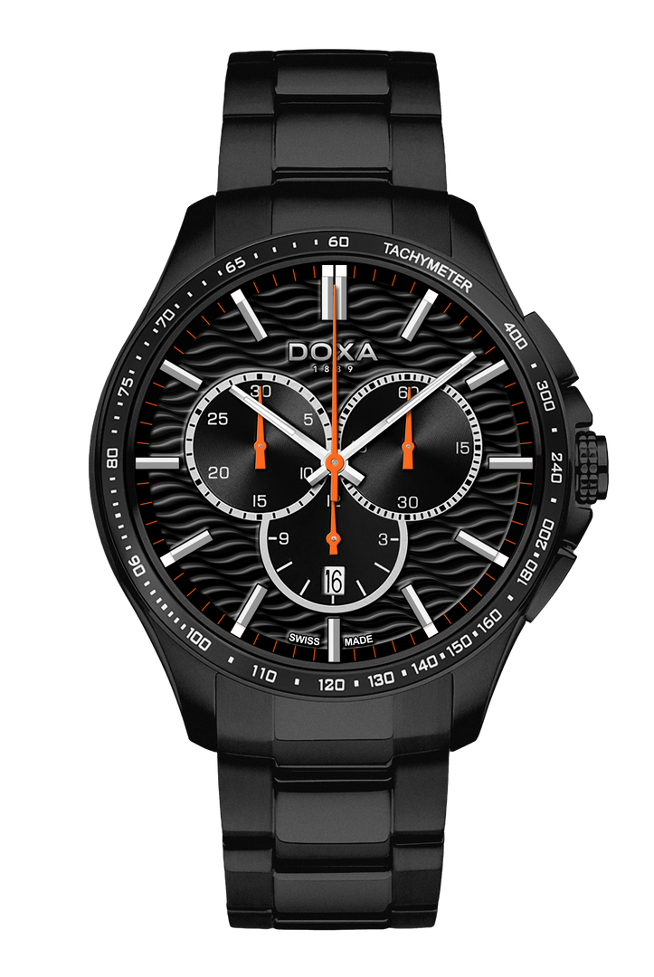 DOXA 287.70.101W.15 TROFEO CHRONOGRAPH Watch