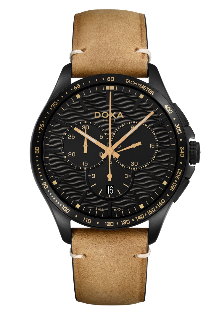 DOXA 287.70.101W.81 TROFEO CHRONOGRAPH Watch