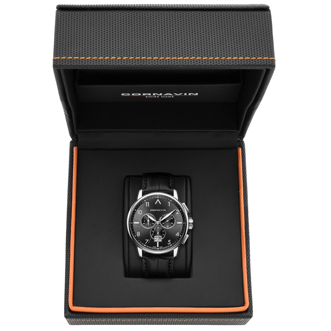 CORNAVIN CO.BD.01.L Big Date Watch