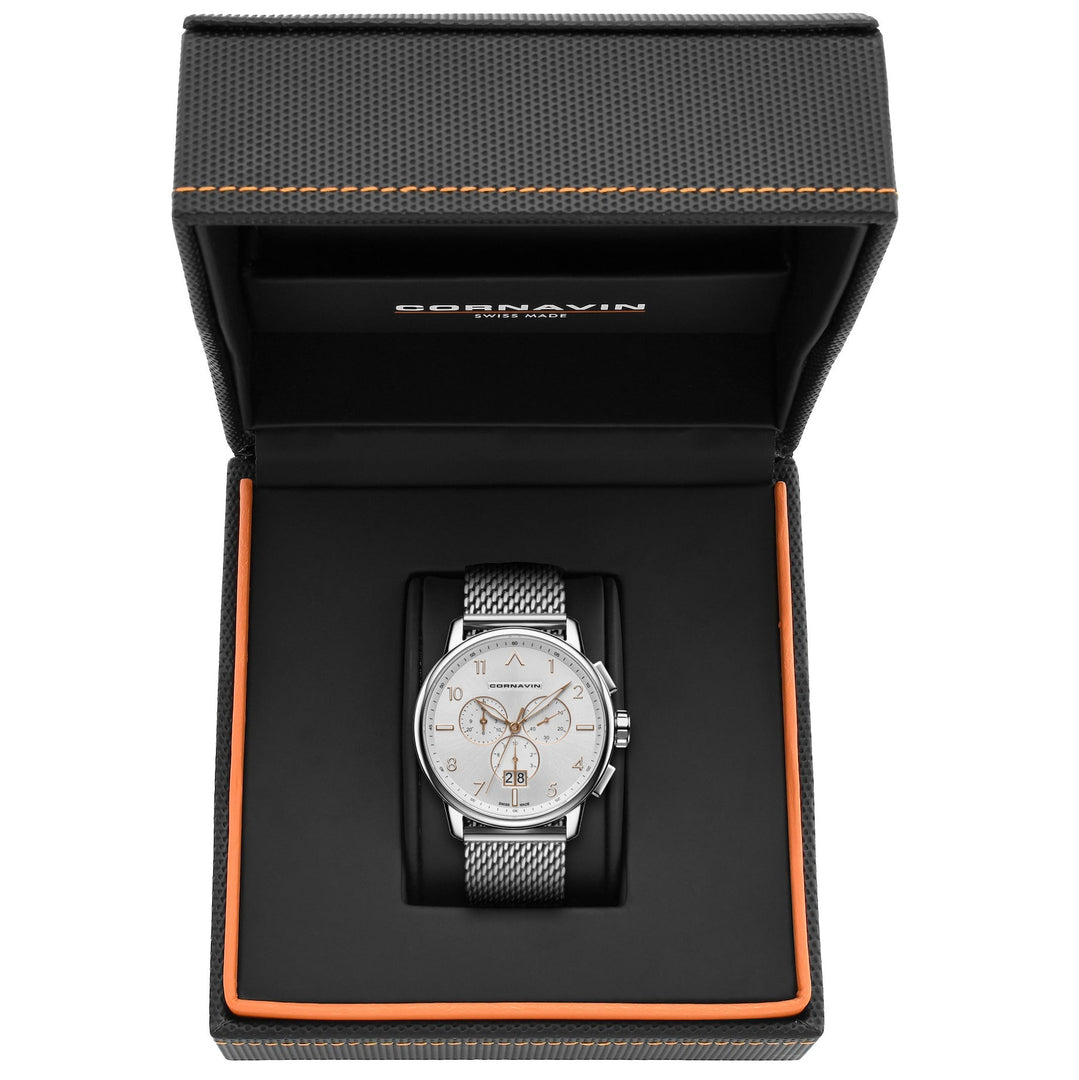 CORNAVIN CO.BD.02.B Big Date Karóra