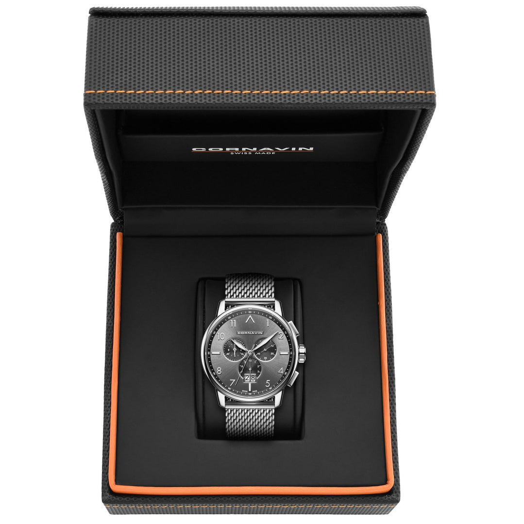 CORNAVIN CO.BD.03.B Big Date Watch
