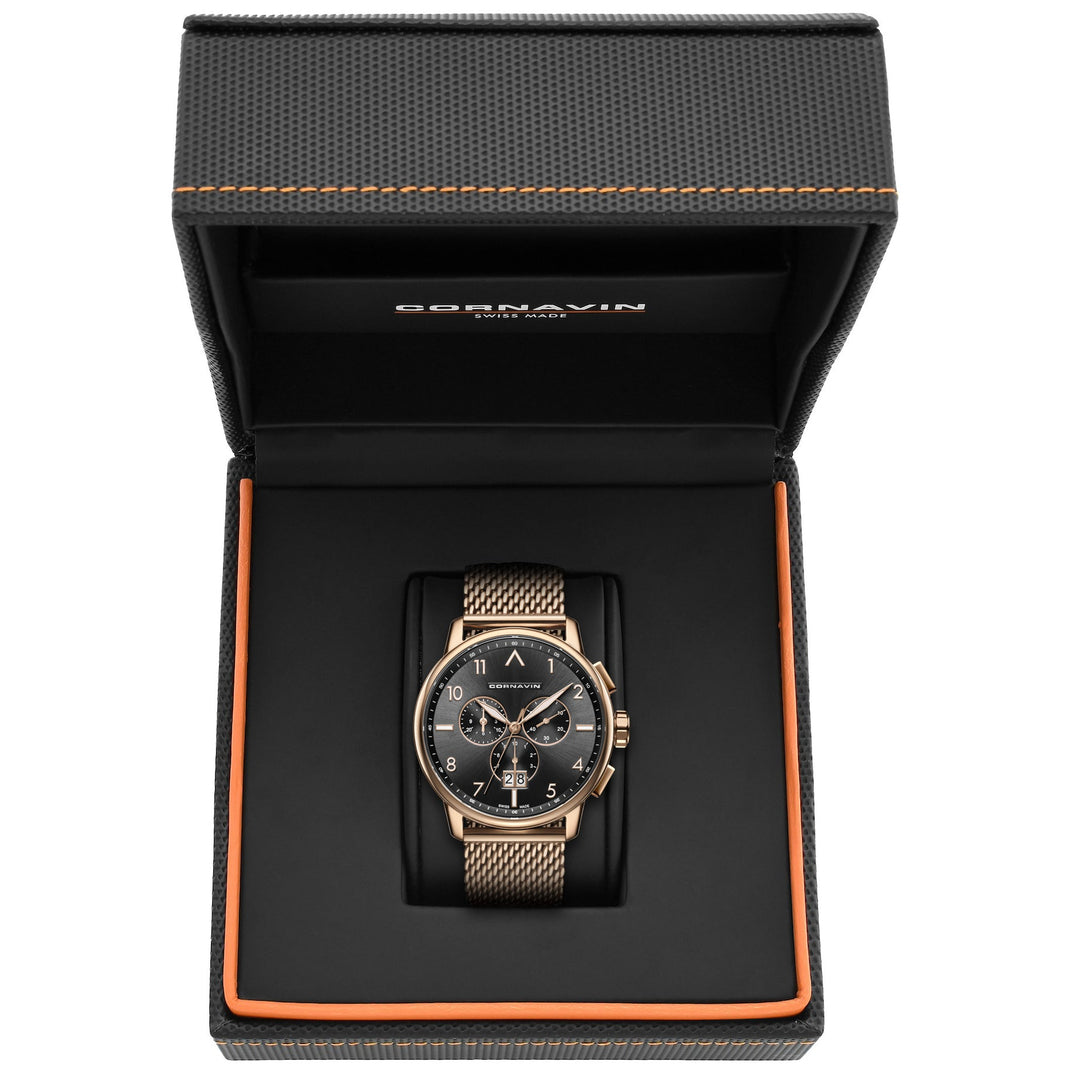 CORNAVIN CO.BD.06.B Big Date Watch