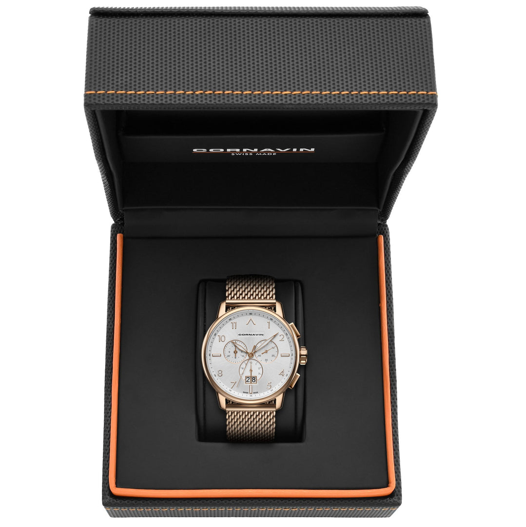 CORNAVIN CO.BD.07.B Big Date Watch