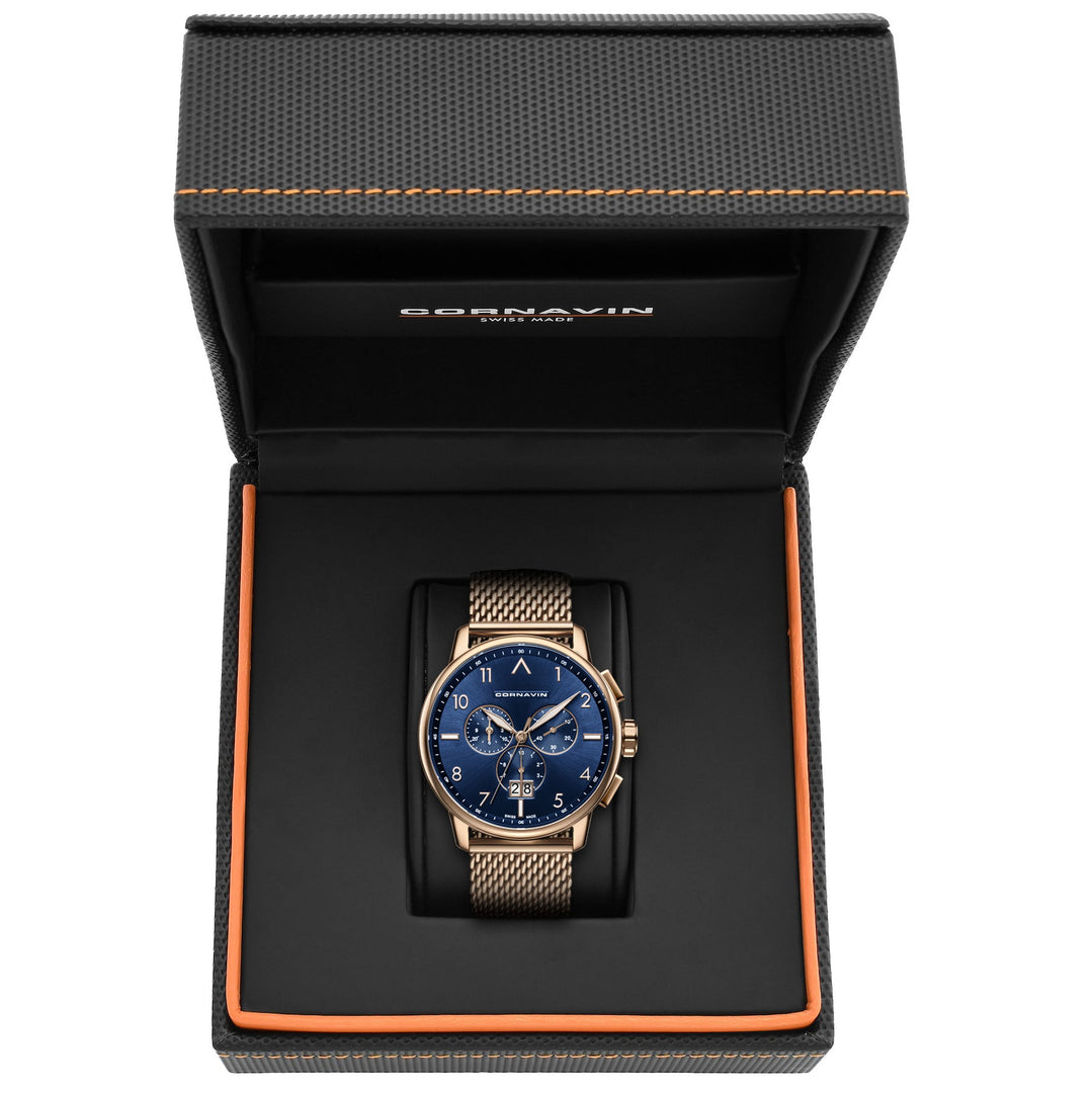 CORNAVIN CO.BD.09.B Big Date Watch