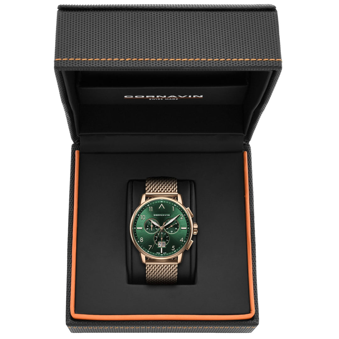 CORNAVIN CO.BD.10.B Big Date Watch