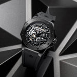 Kép betöltése a Galériamegjelenítőbe, CORNAVIN SK.04.R Downtown Skeleton Automatic Karóra
