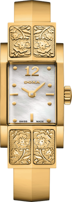 Kép betöltése a Galériamegjelenítőbe, DOXA 420.35.053.11M Díva Karóra – Image 1
