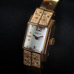 Kép betöltése a Galériamegjelenítőbe, Luxury watch (420.95.053.17S): watch face angled view right
