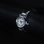 Load image into Gallery viewer, Luxury watch (462.15.221.02): watch face angled view right zoomed out
