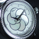Kép betöltése a Galériamegjelenítőbe, Luxury watch (462.15D.051.07): watch face angled view left
