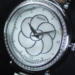 Kép betöltése a Galériamegjelenítőbe, Luxury watch (462.15D.051.07): watch face angled view right
