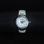 Kép betöltése a Galériamegjelenítőbe, Luxury watch (462.15D.051.07): watch face zoomed out
