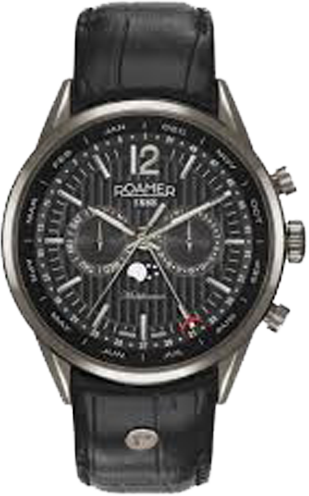 ROAMER 508822 43 54 05 Superior Business Multifunction Karóra – Image 1