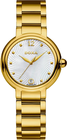 DOXA 510.35.056.30 Blue Stone Lady Karóra – Image 1