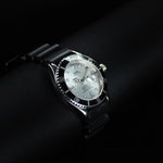 Load image into Gallery viewer, Luxury watch (550.10): watch face angled view left zoomed out
